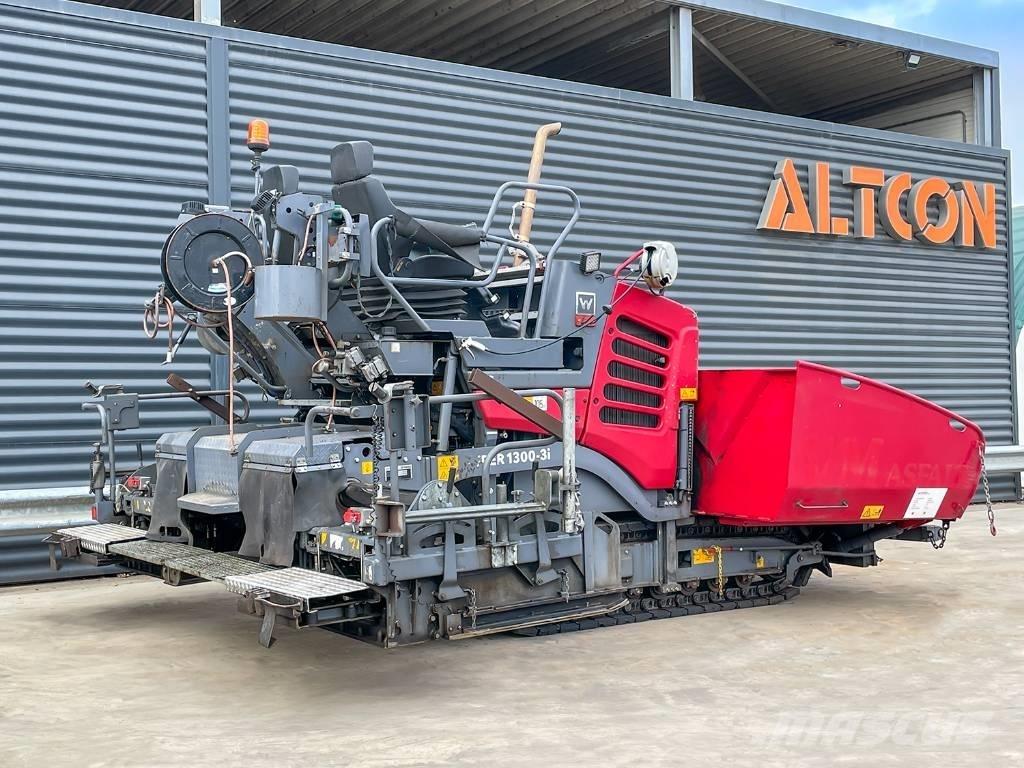 Vögele SUPER 1300-3I Pavatoare asfalt
