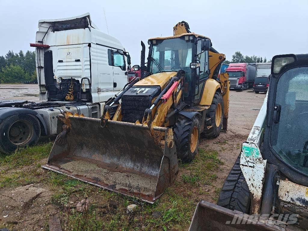 CAT 428 F2 Buldoexcavatoare