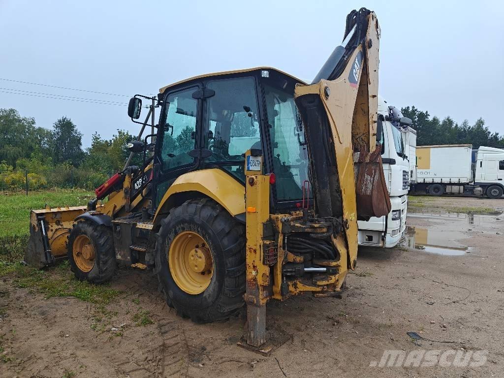 CAT 428 F2 Buldoexcavatoare