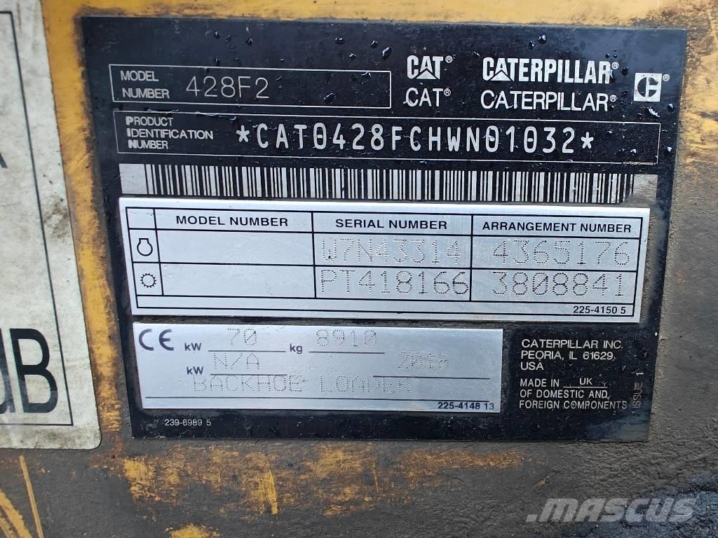CAT 428 F2 Buldoexcavatoare