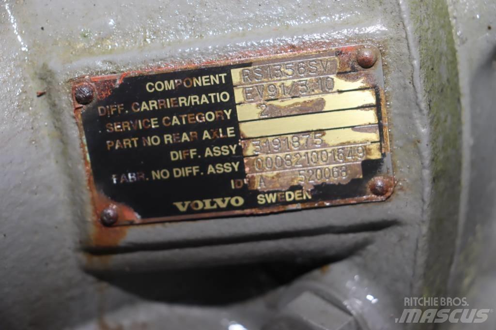 Volvo FH Axe
