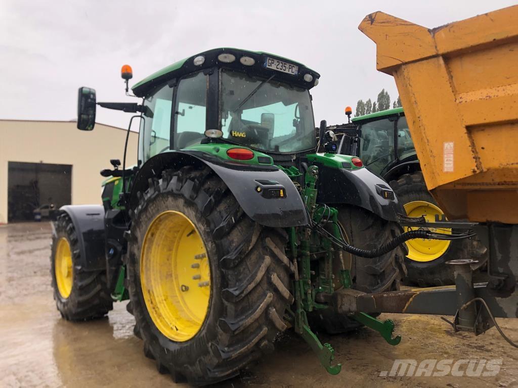 John Deere 6R 185 Tractoare