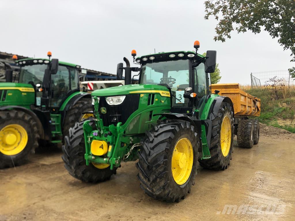 John Deere 6R 185 Tractoare