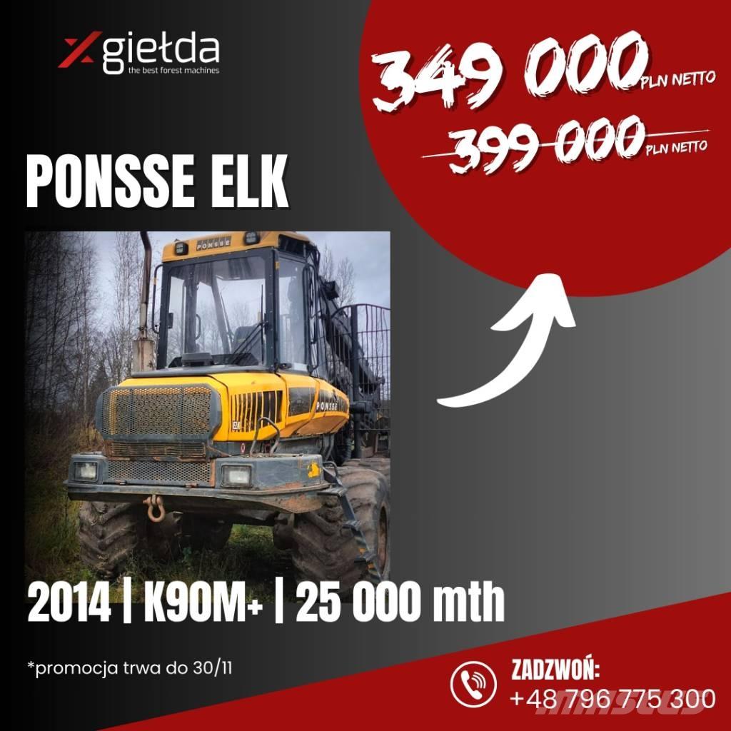 Ponsse Elk Transportoare
