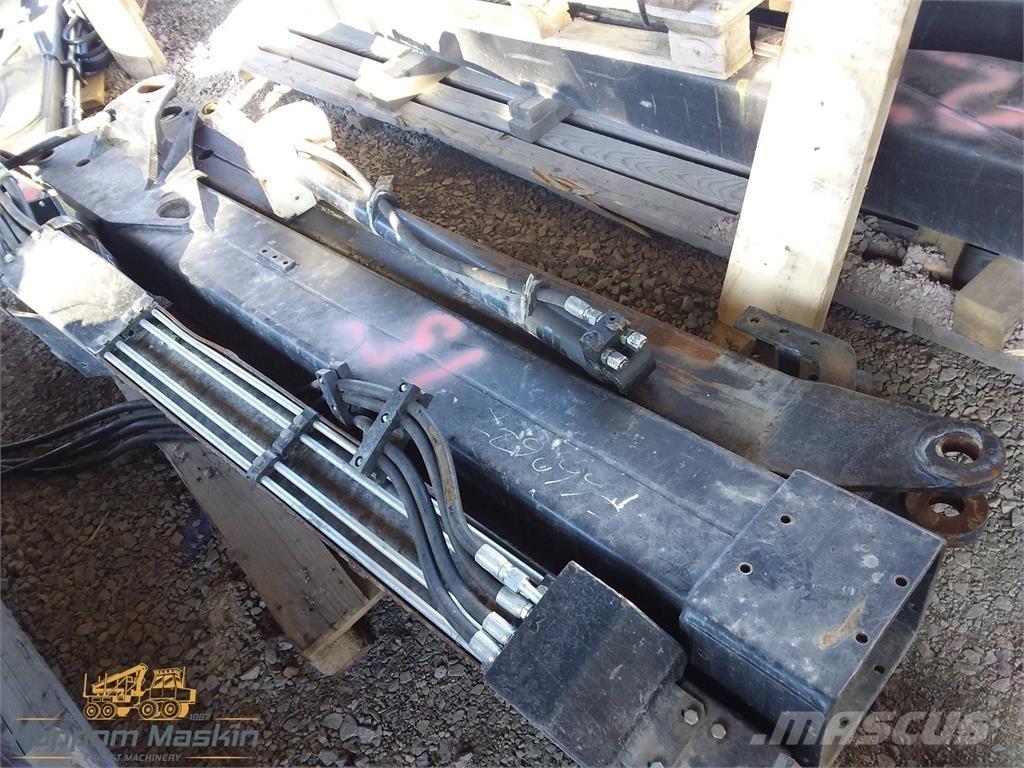 John Deere CH 8 Macarale pentru culegatoare