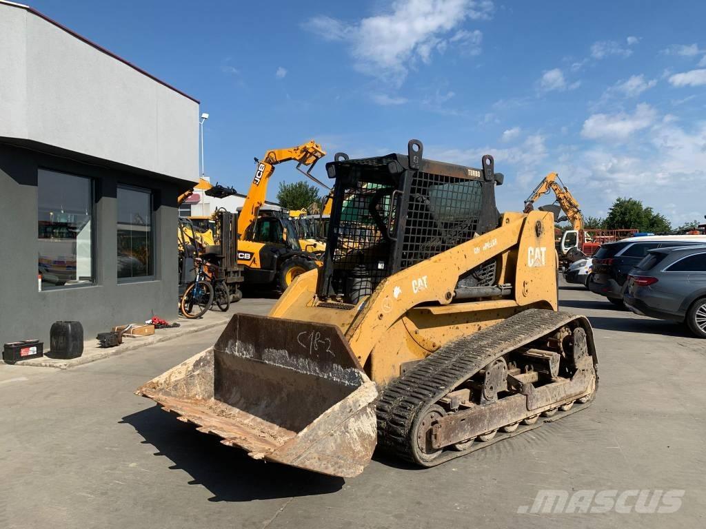 CAT 277 Mini incarcator