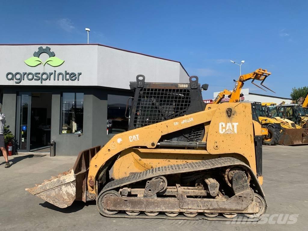 CAT 277 Mini incarcator