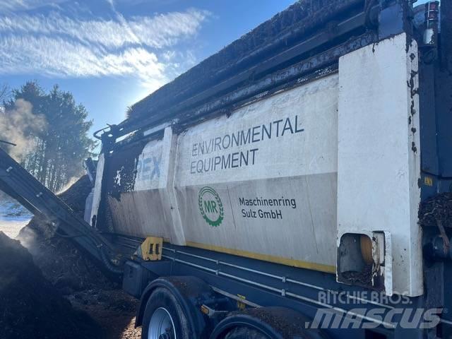 Terex TTS 520-2 Dispozitive mobile de cernut