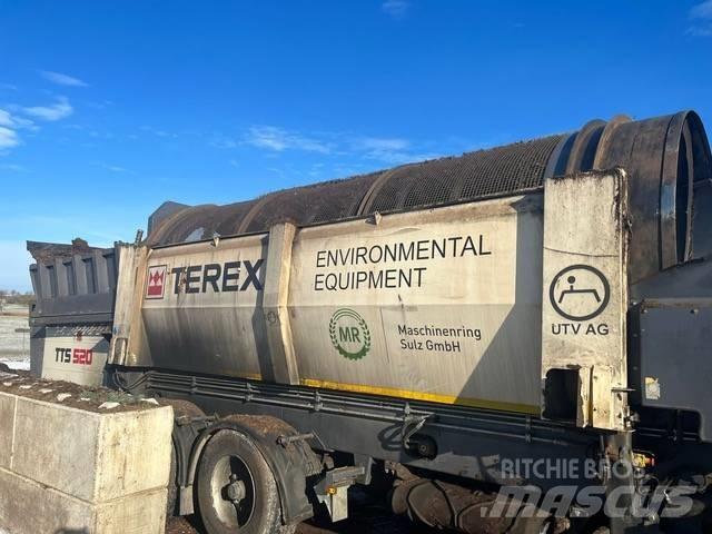 Terex TTS 520-2 Dispozitive mobile de cernut