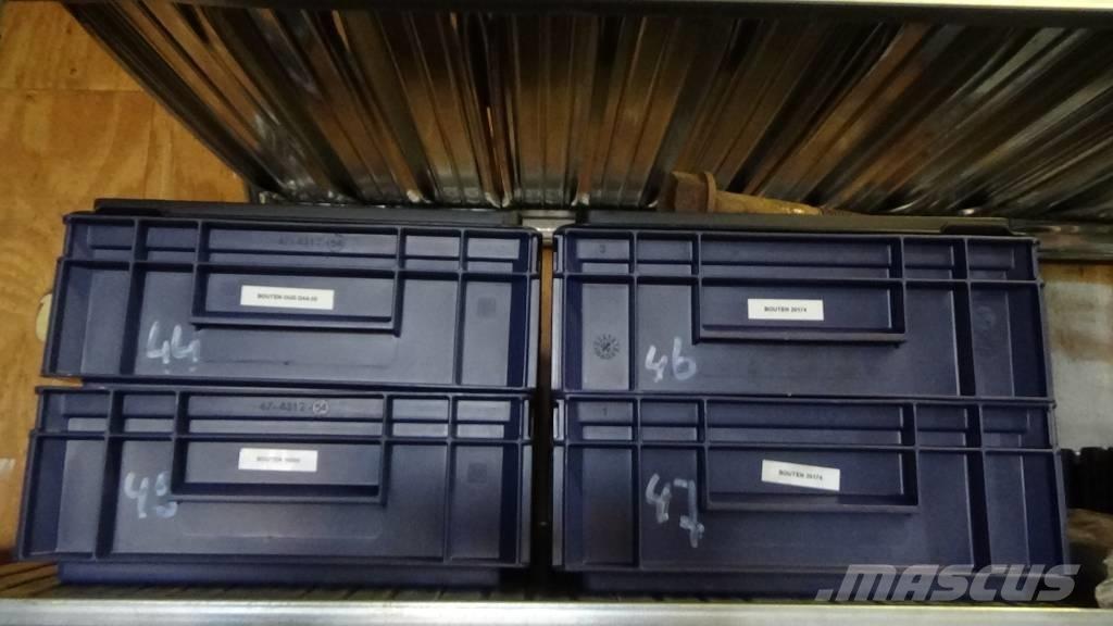 Delmag Spare parts Utilaje construcții - Altele