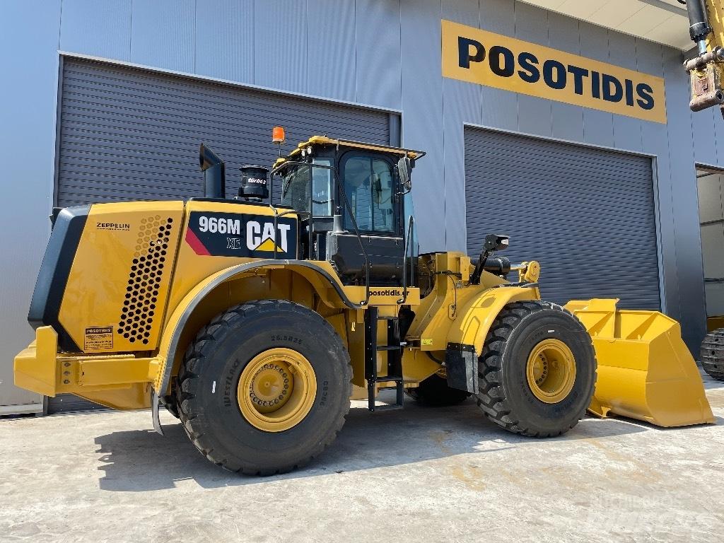 CAT 966M XE Incarcator pe pneuri