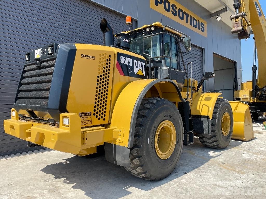 CAT 966M XE Incarcator pe pneuri