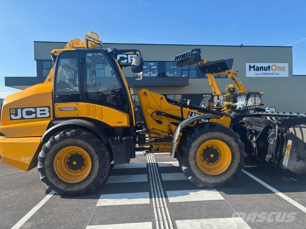 JCB TM 320 S Manipulatoare agricole