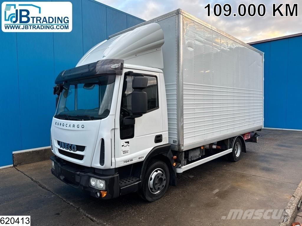 Iveco 75E16 EURO 5 Camion cu prelata