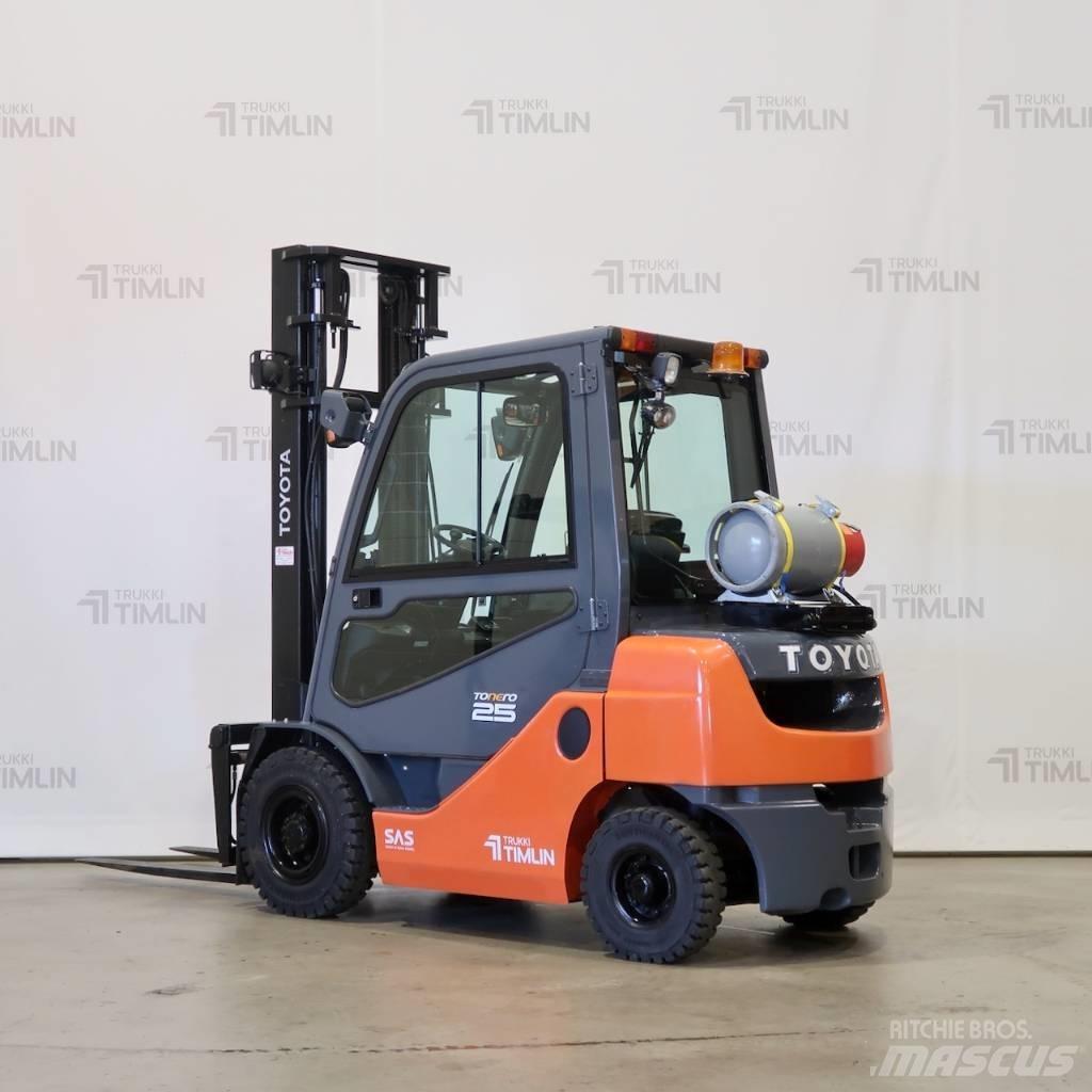 Toyota 02-8FGF25 Stivuitor GPL