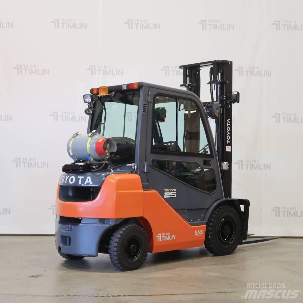Toyota 02-8FGF25 Stivuitor GPL
