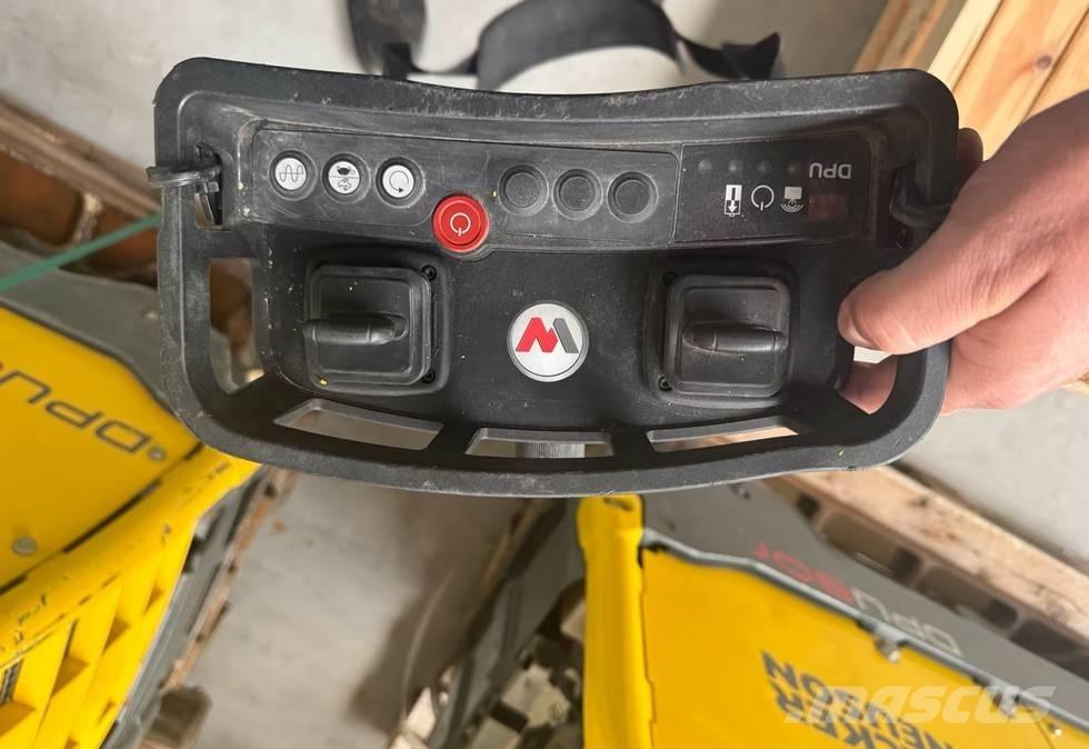 Wacker Neuson DPU 80 Vibratoare