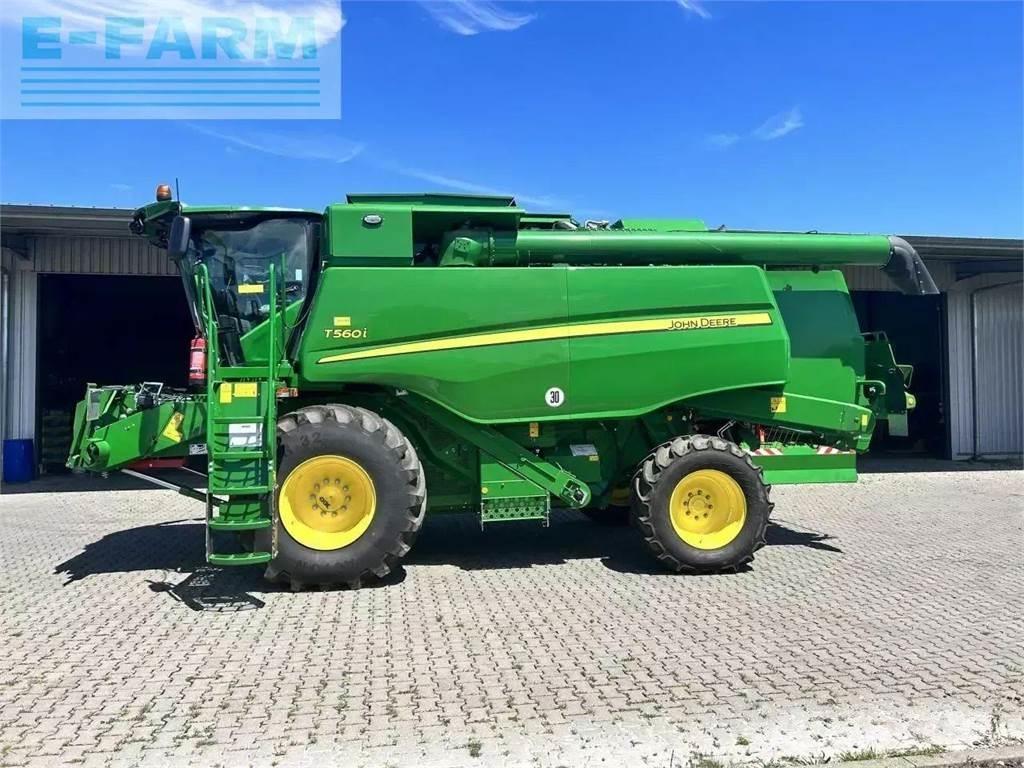 John Deere t560 Combine de secerat