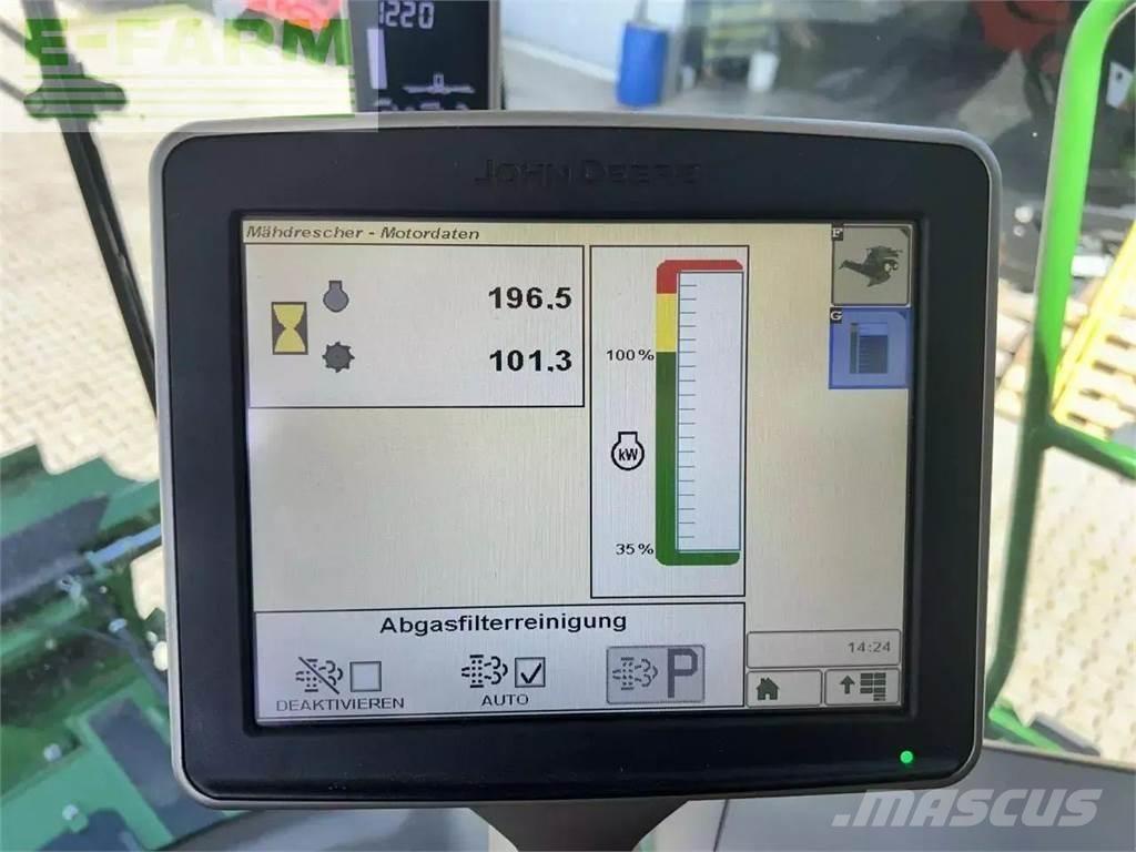 John Deere t560 Combine de secerat