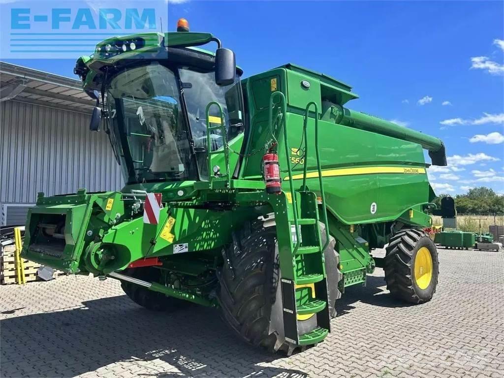 John Deere t560 Combine de secerat