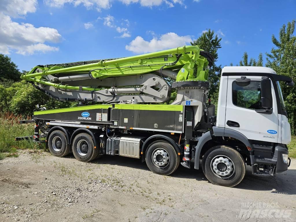 Zoomlion ZL40 Pompa pentru beton
