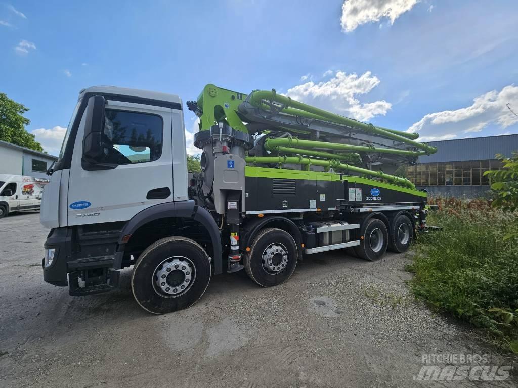 Zoomlion ZL40 Pompa pentru beton