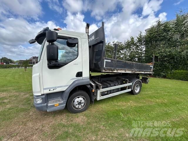 DAF 180LF Furgonete basculante
