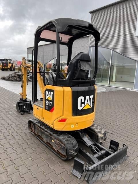 CAT 301.7 CR Mini excavatoare < 7t