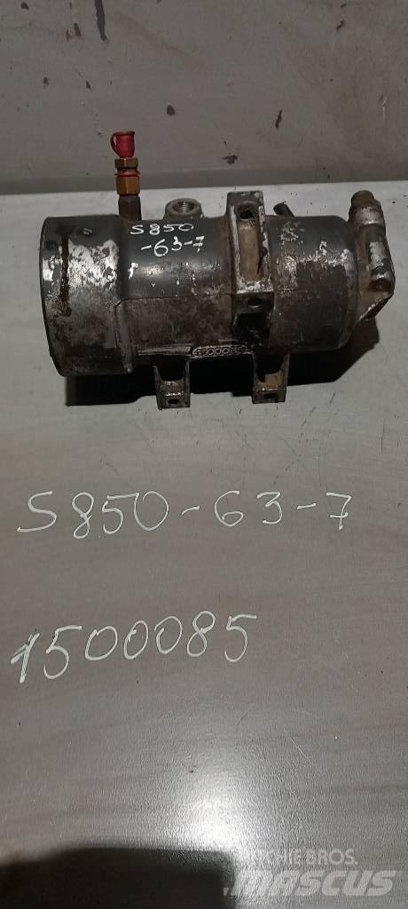 Scania R 440.    1755066 Motoare