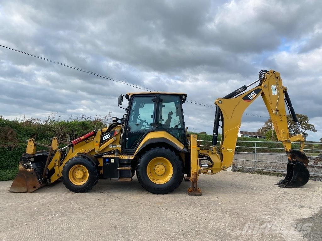 CAT 432 F Buldoexcavatoare