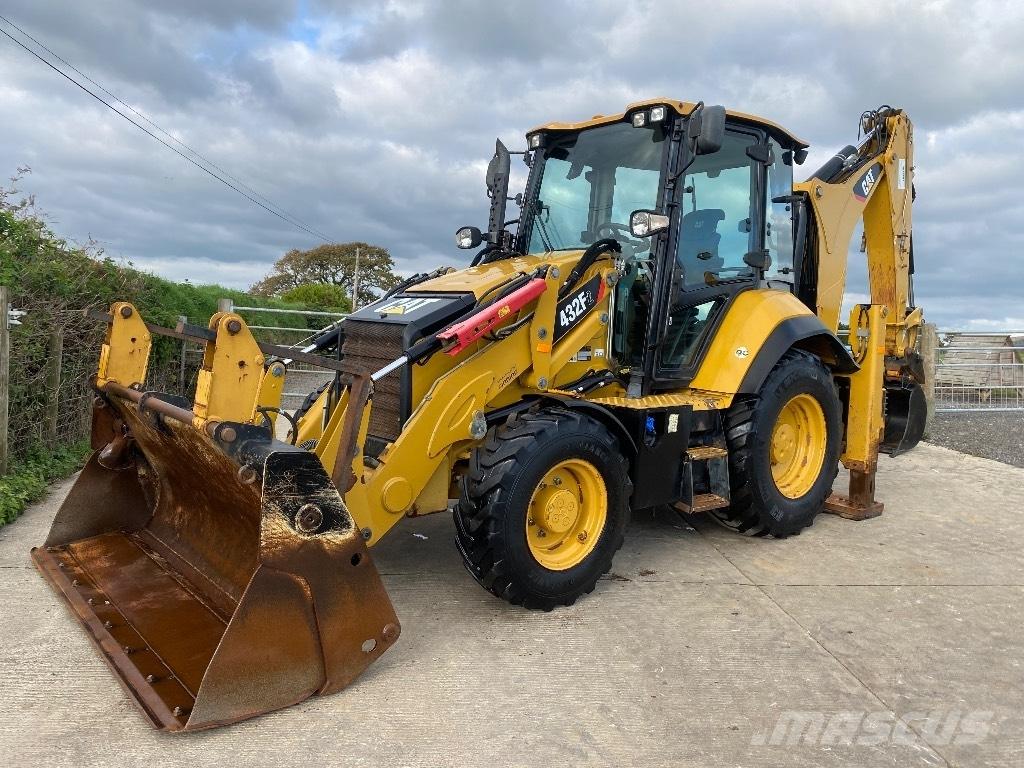 CAT 432 F Buldoexcavatoare