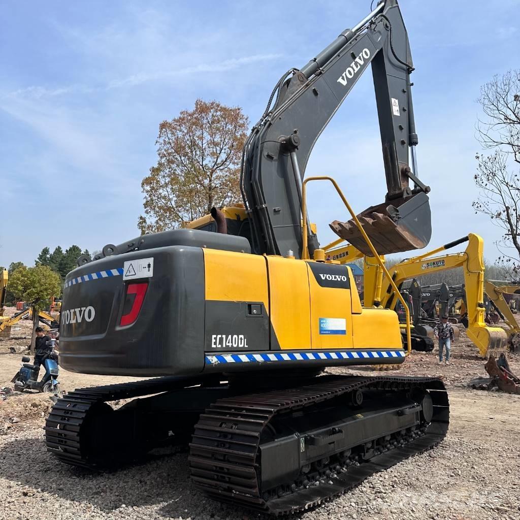 Volvo EC 140 DL Excavatoare pe șenile

