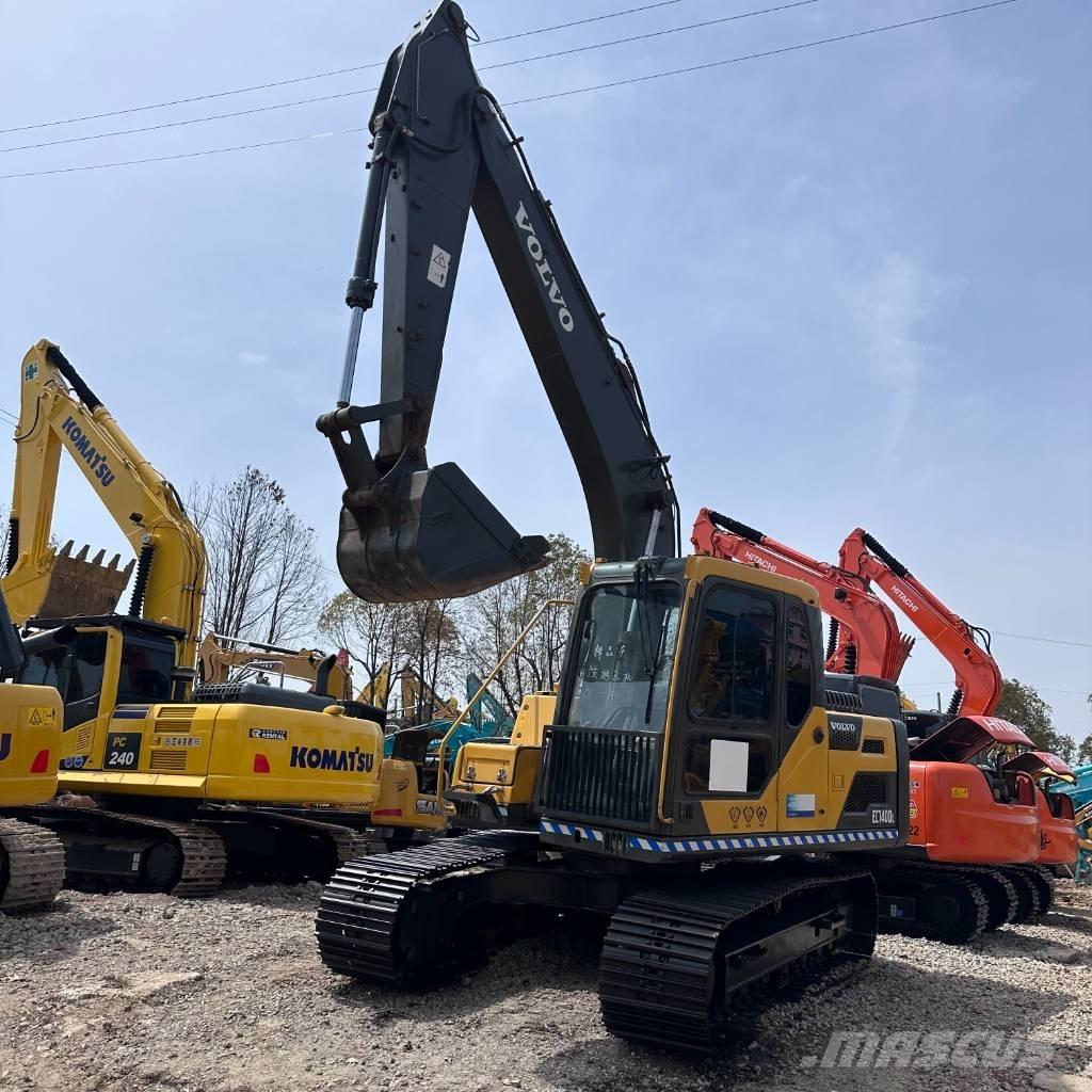 Volvo EC 140 DL Excavatoare pe șenile

