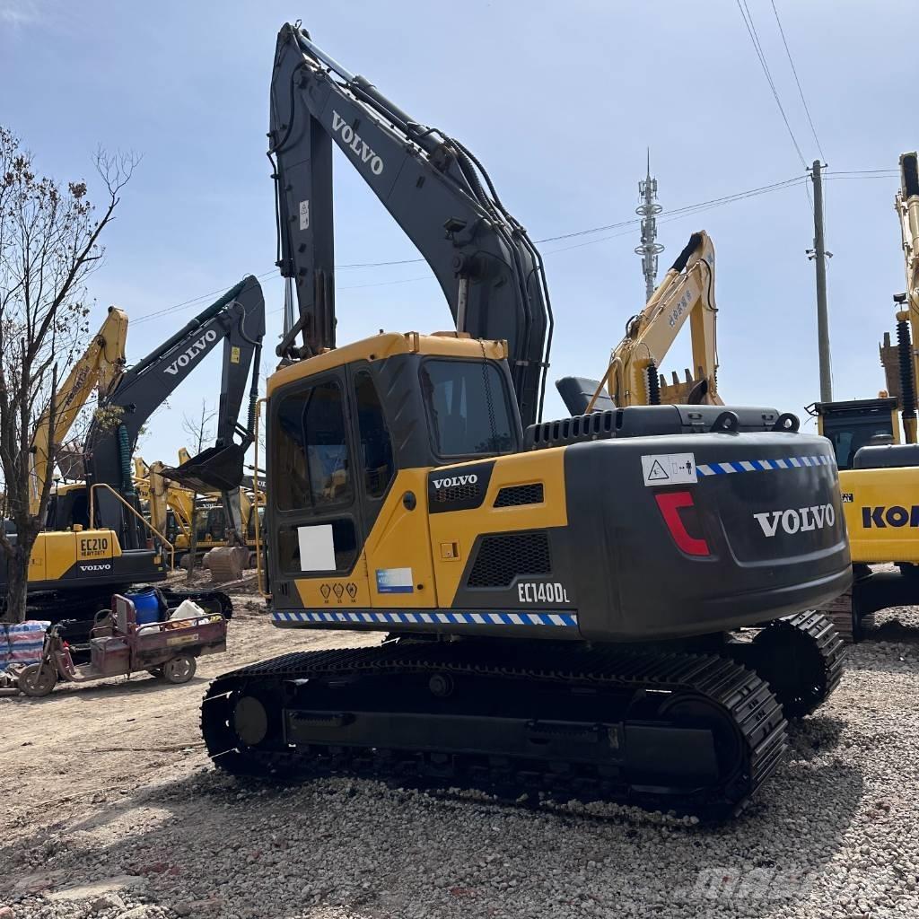 Volvo EC 140 DL Excavatoare pe șenile
