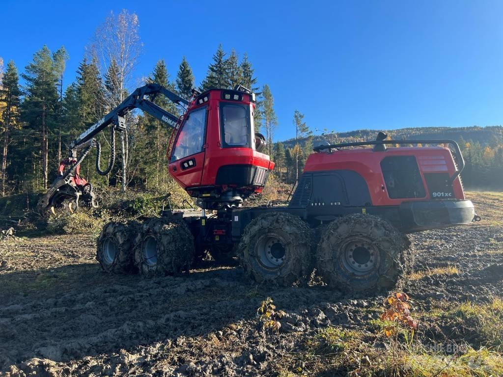 Komatsu 901XC Combine forestiere