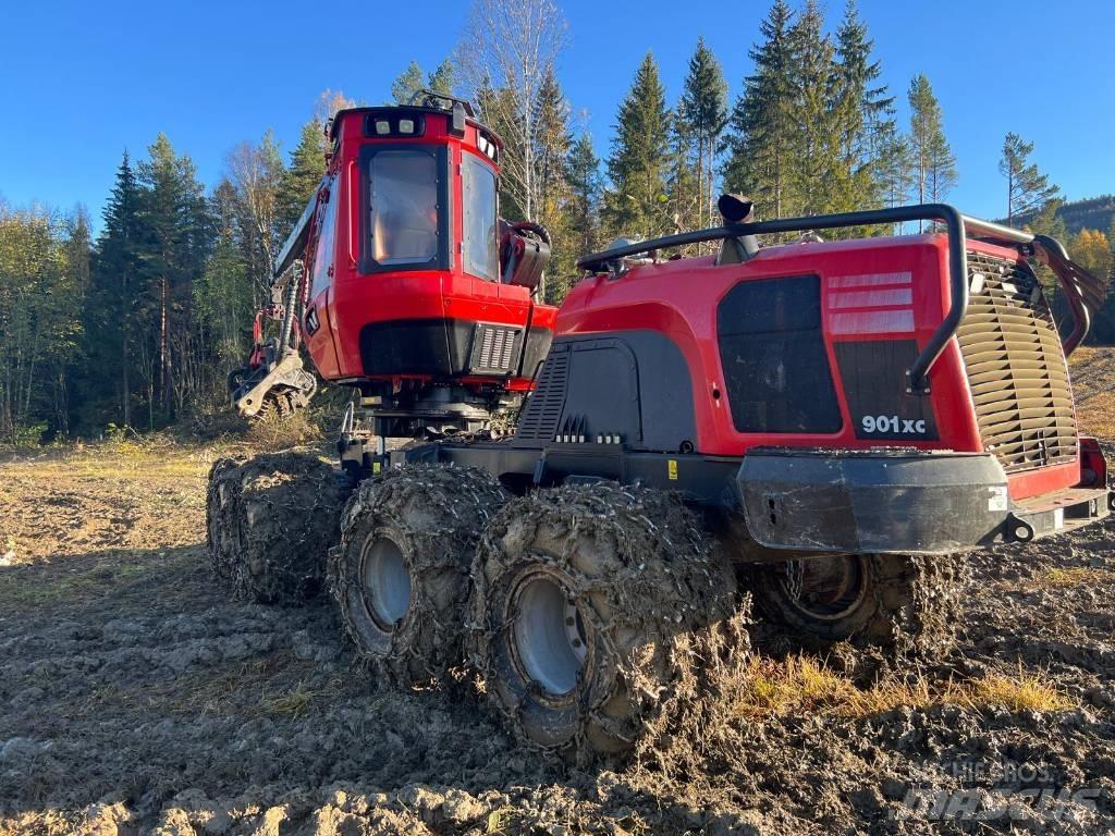 Komatsu 901XC Combine forestiere