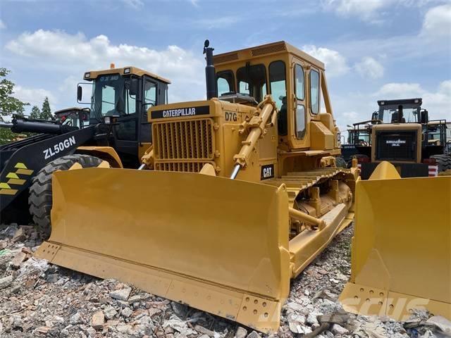 CAT D 7 G Buldozere pe senile