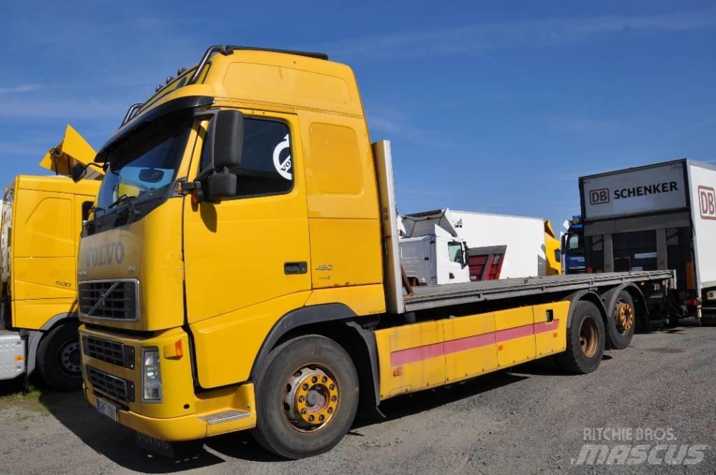 Volvo FH480 6X2 Camioane platforma/prelata