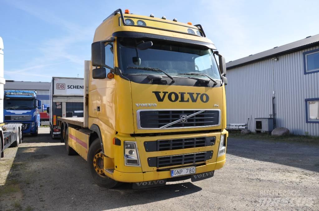 Volvo FH480 6X2 Camioane platforma/prelata
