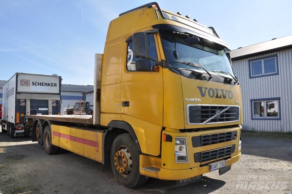 Volvo FH480 6X2 Camioane platforma/prelata