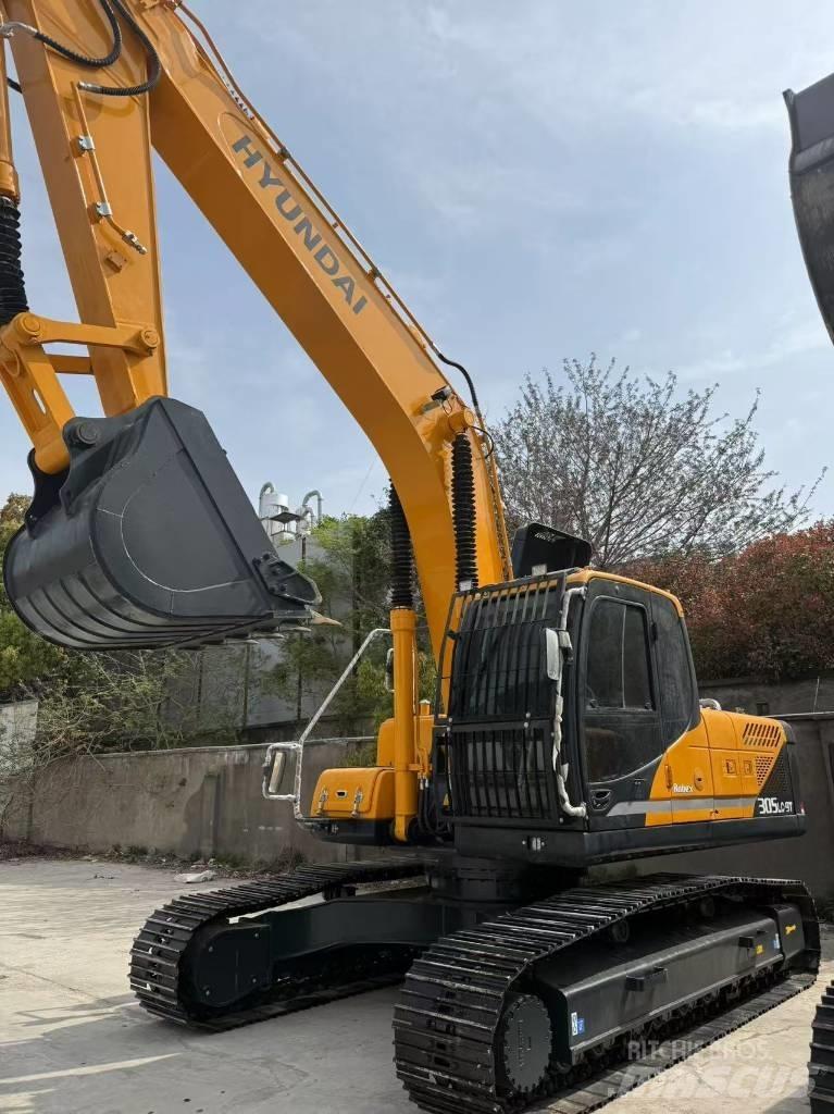 Hyundai R305LC-9T Excavatoare pe șenile

