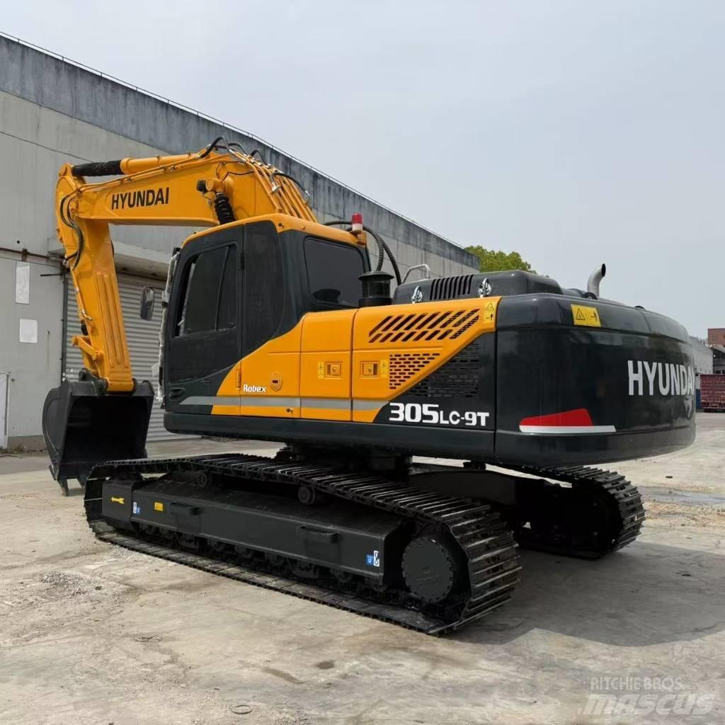 Hyundai R305LC-9T Excavatoare pe șenile
