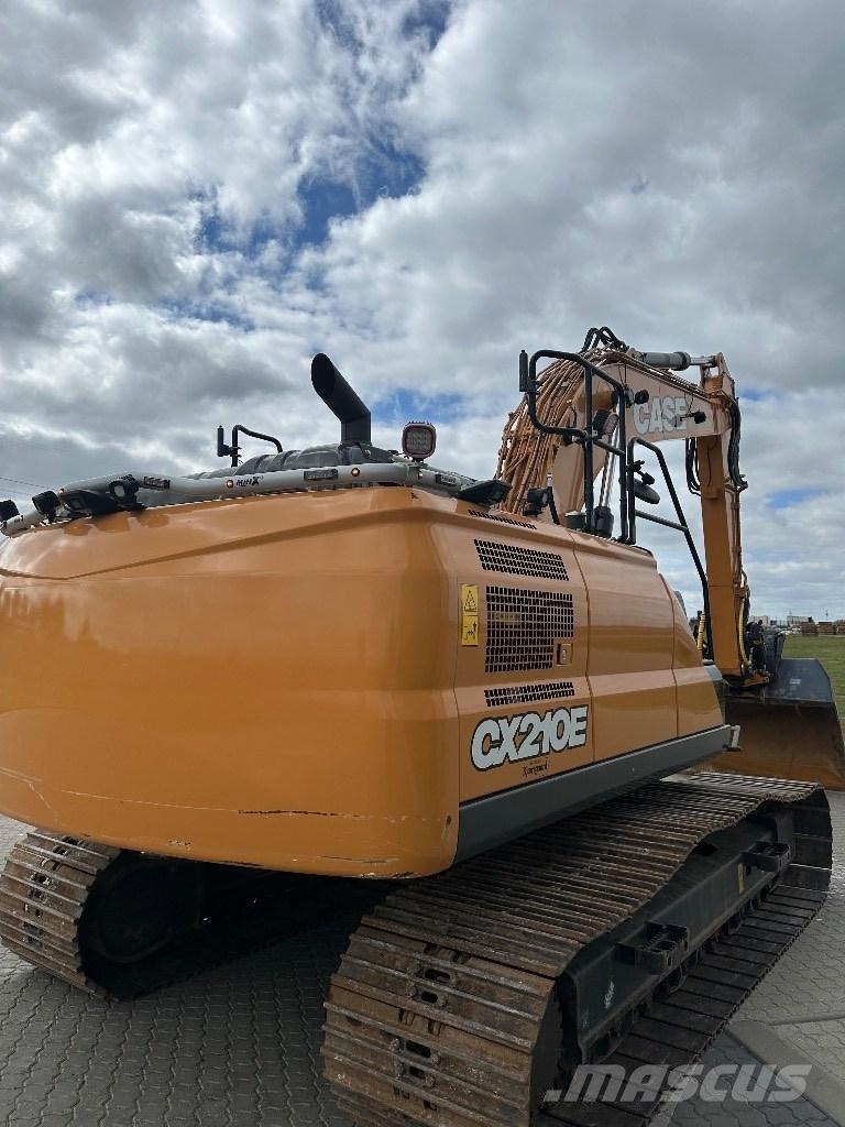CASE CX 210 E Excavatoare pe șenile
