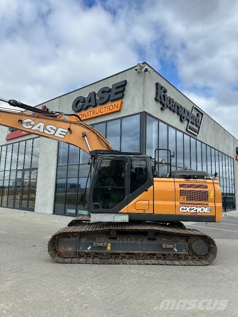 CASE CX 210 E Excavatoare pe șenile
