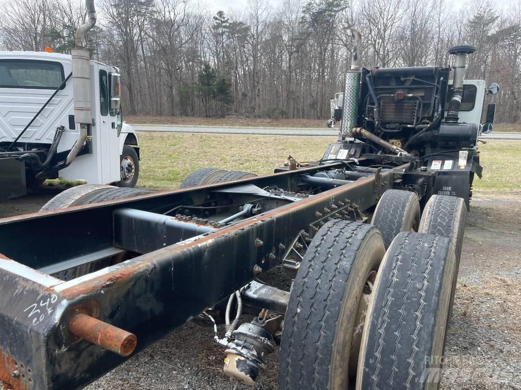 CCC LOW ENTRY Camion cabina sasiu