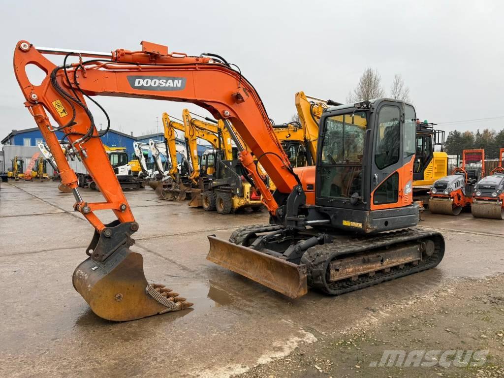 Doosan DX 85 R Excavatoare 7t - 12t