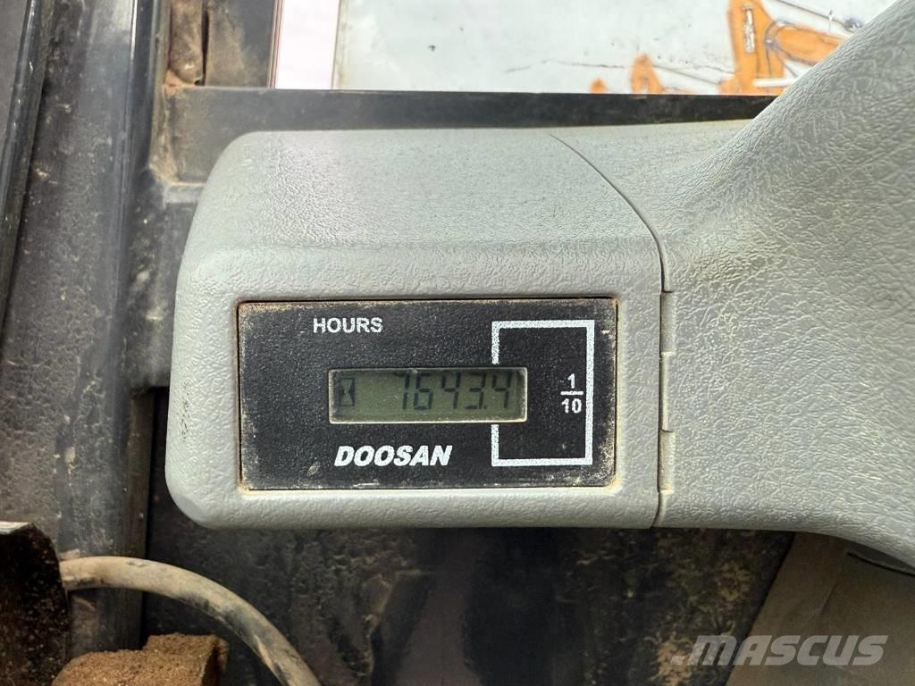 Doosan DX 85 R Excavatoare 7t - 12t