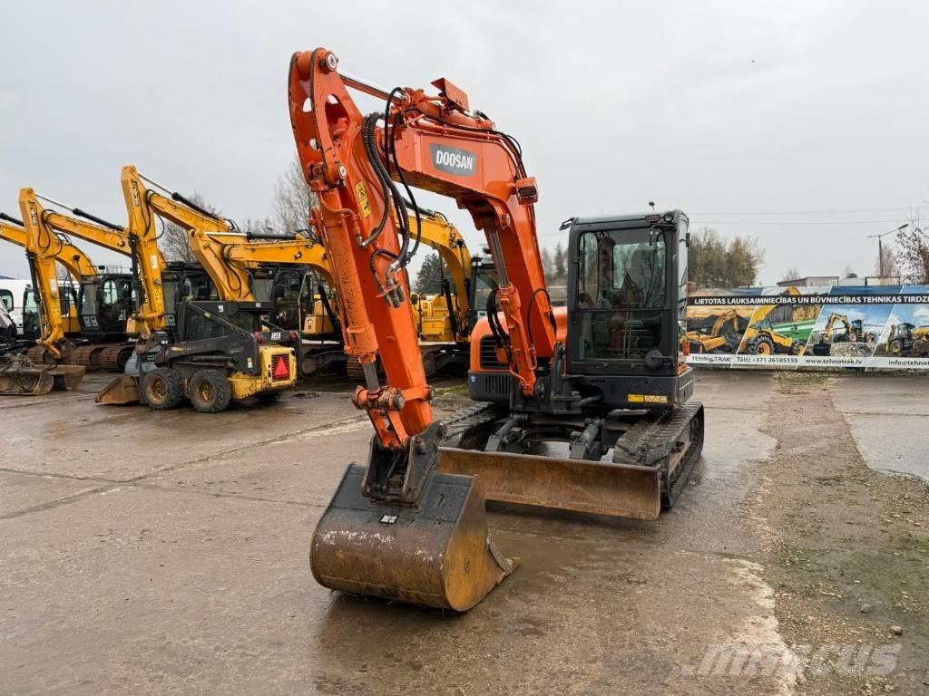 Doosan DX 85 R Excavatoare 7t - 12t