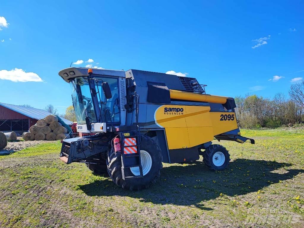 Sampo-Rosenlew 2095 Combine de secerat
