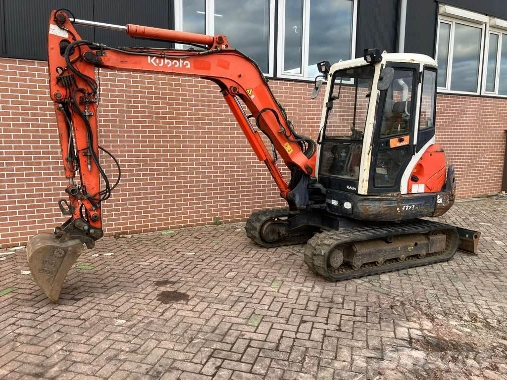 Kubota KX121-3a Mini excavatoare < 7t